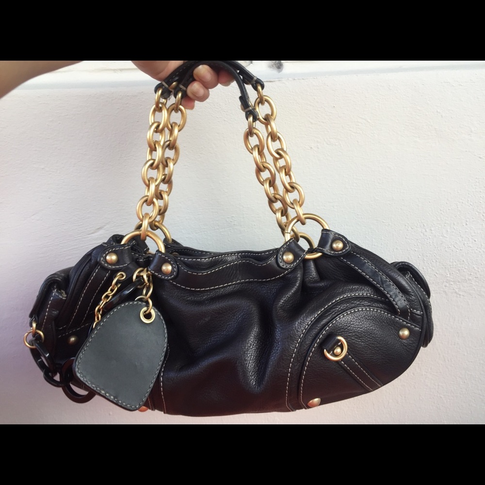 Juicy COUTURE 100% Leather vintage bag Brown
